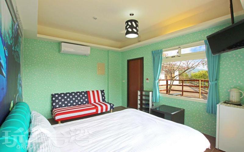 Miaoli Sanyi Bo Wu Guan Homestay Exterior photo