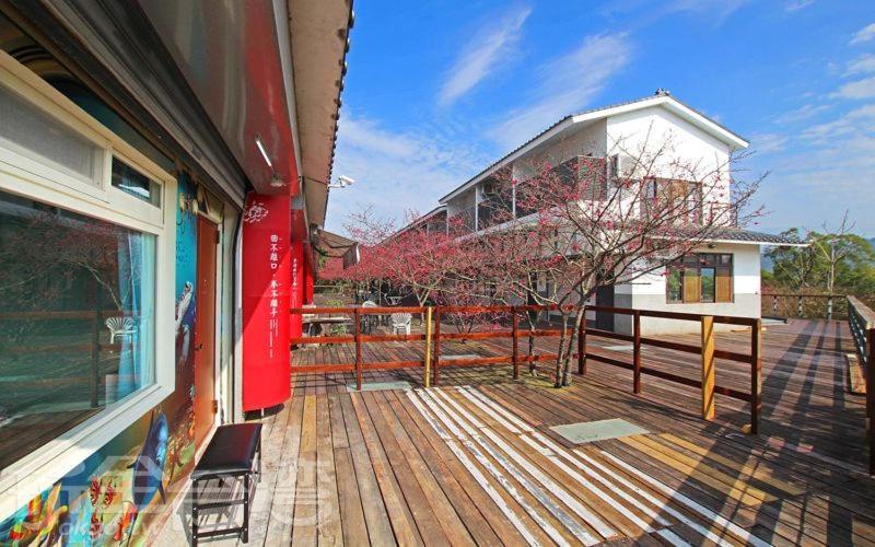 Miaoli Sanyi Bo Wu Guan Homestay Exterior photo