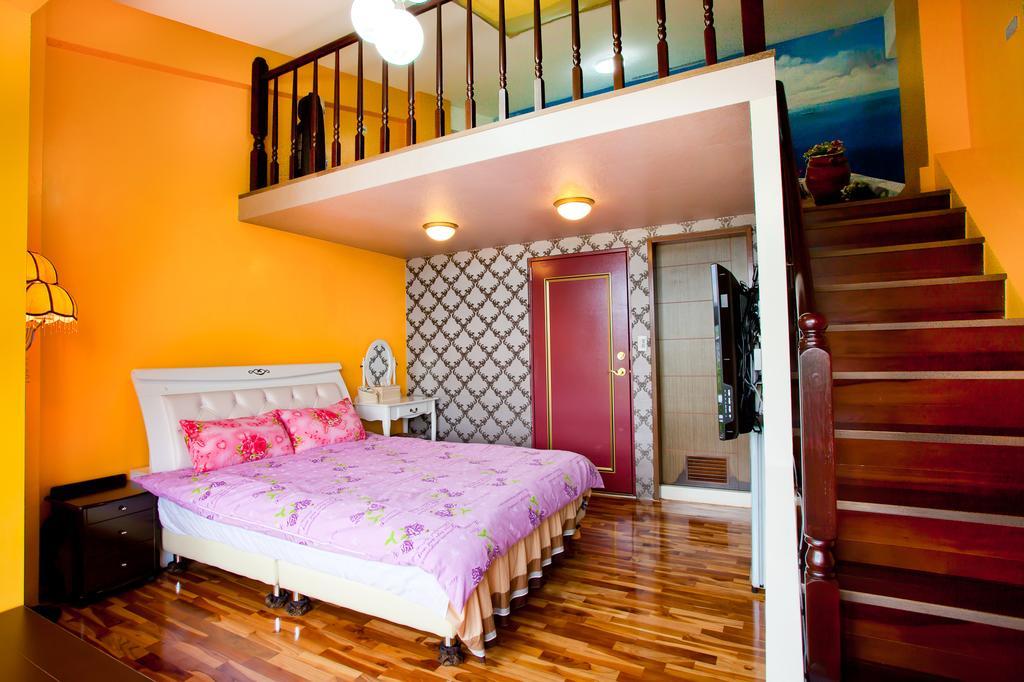 Miaoli Sanyi Bo Wu Guan Homestay Room photo