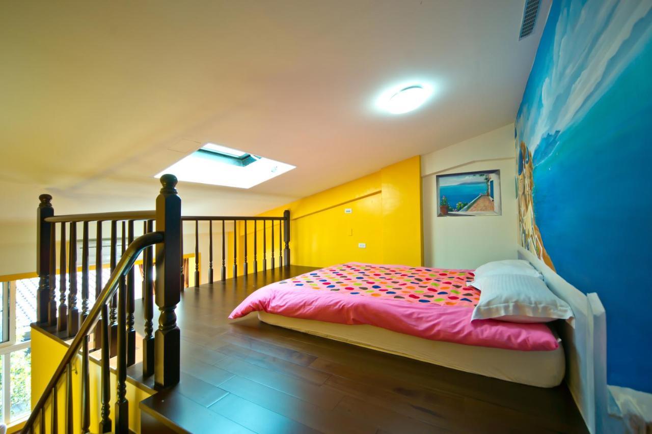Miaoli Sanyi Bo Wu Guan Homestay Exterior photo