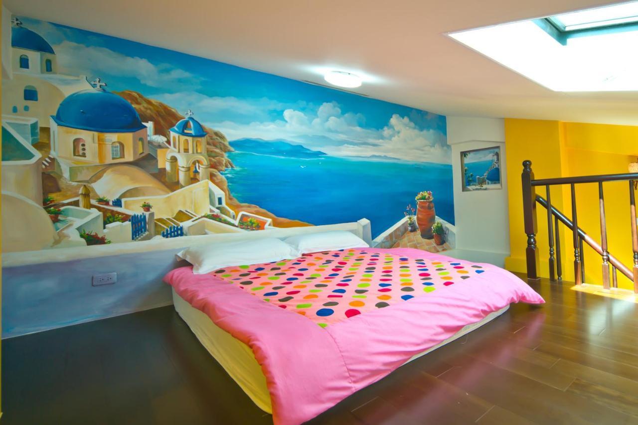 Miaoli Sanyi Bo Wu Guan Homestay Exterior photo
